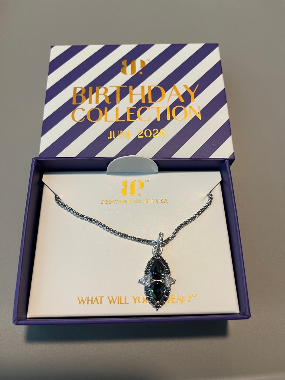 NK85986 Bomb Party June 2026 Dramatic Effect Necklace